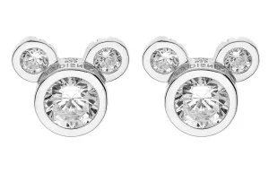 Disney Csillogó ezüst fülbevaló Mickey Mouse E902861RZWL