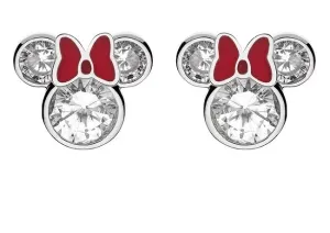Disney Csillogó ezüst fülbevaló Minnie Mouse E902851RZWL