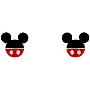 Disney Ezüst bedugós fülbevaló Mickey Mouse ES00085SL.CS