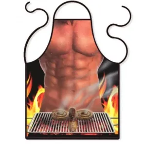 Kötény ember grill - DIVJA