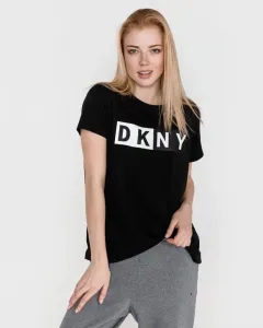 DKNY Póló Fekete #620674