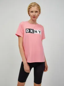DKNY Póló Rózsaszín