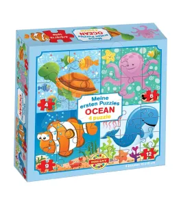 Dohány gyerek puzzle Én első puzzlem óceán 500-3