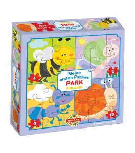 Dohány gyerek puzzle Én első puzzlem park 500-4