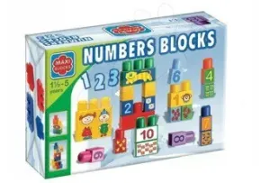 Dohány gyerek építőjáték Maxi Blocks Number 680