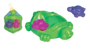 Dohány vízi játék gyerekeknek - teknősbéka 450 zöld