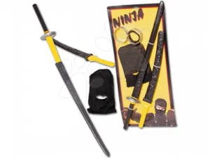 Dohány gyerek ninja szett 746 fekete-sárga