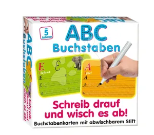 Oktatójáték ABC betűi Dohány német verzió 5 évtől