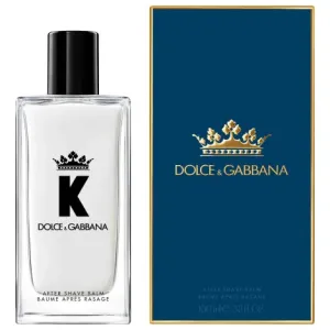 Dolce & Gabbana Borotválkozás utáni balzsam K (After Shave Balm) 100 ml