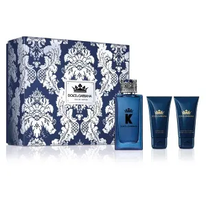 Dolce & Gabbana K By Dolce & Gabbana - EDP 100 ml + 50 ml tusolózselé + borotválkozás utáni balzsam 50 ml