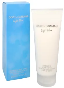 Dolce & Gabbana Light Blue - hidratáló testápoló krém 200 ml