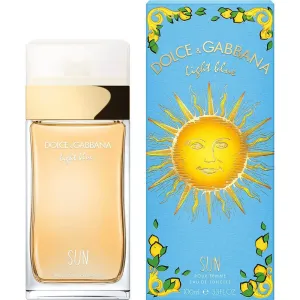 Dolce&Gabbana Light Blue Sun EDT 100 ml Tester Parfüm