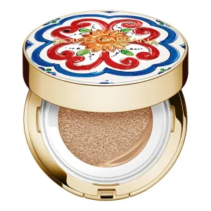 Dolce & Gabbana Make-up szivacsban SPF 50 Solar Glow (Healthy Glow Cushion Foundation) - utántöltő 11,5 ml 120 Nude