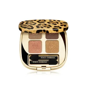 Dolce & Gabbana Szemhéjfesték paletta Felineyes(Intense Eyeshadow Quad) 4,8 g 6 Romantic Rose