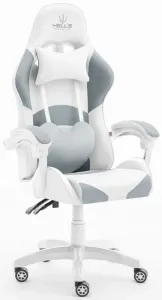 Rainbow gamer szék fehér