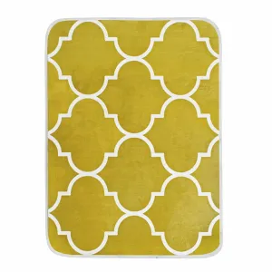 Novia Mozaika szőnyeg sárga, 120 x 160 cm