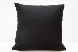 Dekoratív párnahuzatok fekete színben 40x40 cm