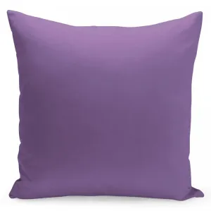 Egyszínű ágytakaró lila színben 40x40 cm