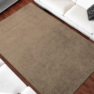 Egyszínű bézs színű szőnyeg Szélesség: 120 cm | Hossz: 170 cm