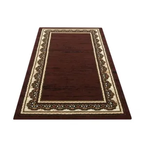 Elegáns barna szőnyeg vintage stílusban Szélesség: 120 cm | Hossz: 170 cm