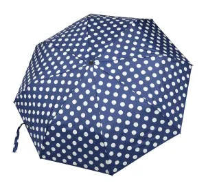 Doppler Női összecsukható esernyő Ballon 700165PBL Blue