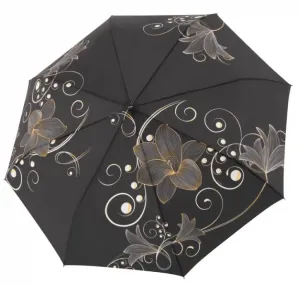 Doppler Női összecsukható esernyő Fiber Magic Golden Flower 746165SG