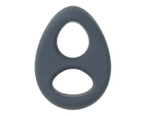 Dorcel Liquid-soft Teardrop - péniszgyűrű (szürke)