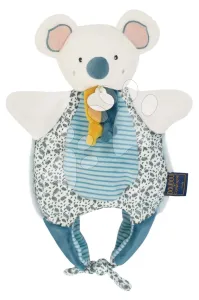 Plüss koala kesztyűbáb Doudou Amusette 3in1 Doudou et Compagnie kék 30 cm 0 hó-tól