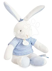 Plüss nyuszi Bunny Sailor Perlidoudou Doudou et Compagnie kék 25 cm ajándékcsomagolásban 0 hó-tól