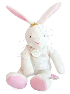 Plüss nyuszi Bunny Star Perlidoudou Doudou et Compagnie rózsaszín 25 cm ajándékcsomagolásban 0 hó-tól