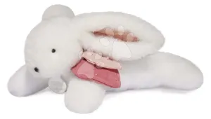 Plüss nyuszi Bunny Happy Boho Doudou et Compagnie rózsaszín 25 cm ajándékcsomagolásban 0 hó-tól