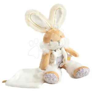 Plüss nyuszi Bunny White Lapin de Sucre Doudou et Compagnie barna 31 cm ajándékcsomagolásban 0 hó-tól
