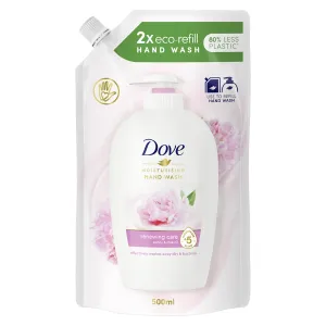 Dove Folyékony kézmosó Pünkösdi rózsa (Moisture Hand Wash) 500 ml - utántöltés