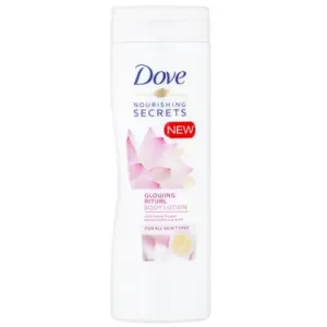Dove Bőrvilágosító testápoló krém Nourishing Secrets (Glowing Ritual Body Lotion) 250 ml