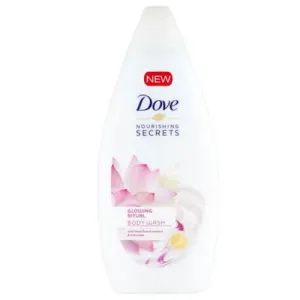 Dove Bőrvilágosító tusfürdő Nourishing Secrets (Body Wash Glowing Ritual) 400 ml