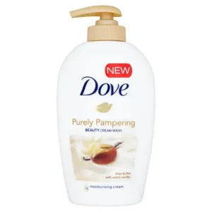 Dove Folyékony szappan shea vajjal és vaníliával Purely Pampering (Beauty Cream Wash) 250 ml