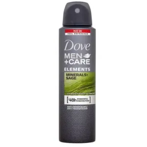 Dove Izzadásgátló spray férfiaknak Elements Minerals & Sage Men+Care 150 ml