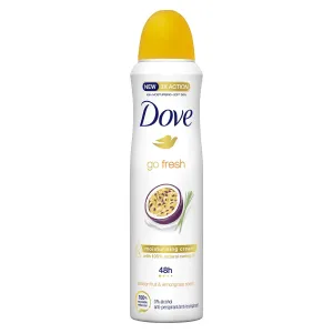 Dove Izzadásgátló spray Go Fresh Marakuja & Citromfű(Antiperspirant) 150 ml