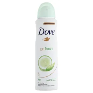 Dove Izzadásgátló spray Go Fresh uborka és zöld tea illattal (Cucumber & Green Tea Scent) 150 ml