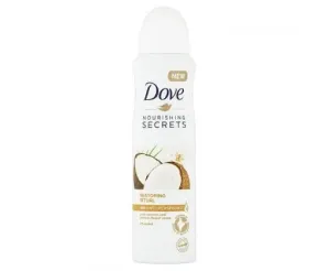 Dove Izzadásgátló spray kókusz és jázmin virág illattal (Coconut and Jasmine Flower Antiperspirant) 150 ml