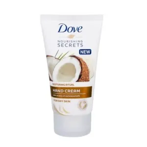 Dove Kókusz kézkrém száraz száraz bőrre Nourishing Secrets (Hand Cream) 75 ml