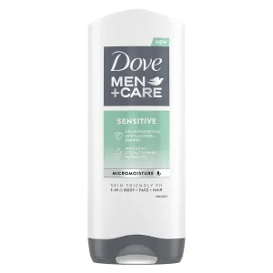 Dove Men+Care Sensitive (3 in 1 Shower Gel) férfi tusfürdő 250 ml