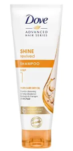 Dove Sampon száraz hajra Advanced Hair Series (Pure Care Dry Oil Shampoo) 250 ml