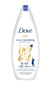 Dove Tápláló tusfürdő Deeply Nourishing (Nourishing Shower Gel) 250 ml