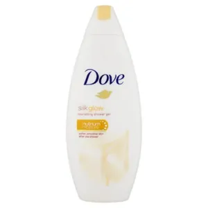 Dove Tápláló tusfürdő Silk Glow (Nourishing Shower Gel) 250 ml