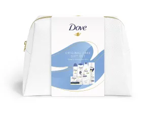Dove Testápoló ajándék szett kozmetikai táskával Bulldog Original