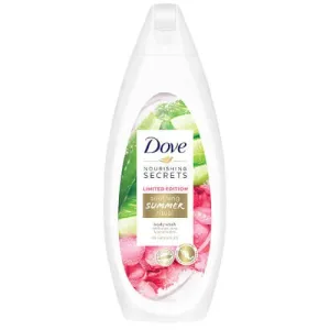 Dove Tusfürdő aloe vera és rózsavíz illatával Soothing Summer Ritual (Body Wash) 500 ml