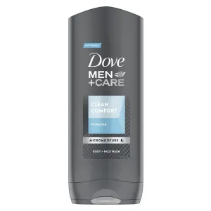 Dove Tusfürdő Men+Care Clean Comfort (Body And Face Wash) 250 ml