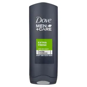 Dove Tusfürdő Men+Care Extra Fresh (Body And Face Wash) 250 ml