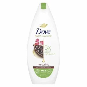 Dove Tusfürdő Nurturing with Cocoa Butter & Hibiscus (Shower Gel) 225 ml